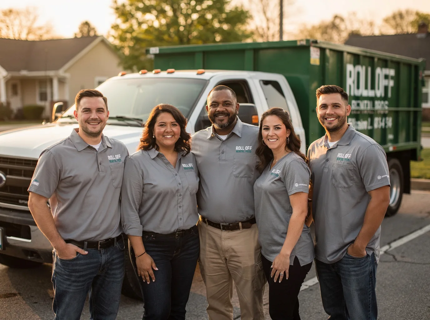 Roll Off Dumpster Rental company in Steubenville, OH